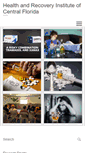 Mobile Screenshot of healthandrecoveryinstitute.com